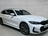 Used BMW 330e M Sport 292 HP (214 kW) 2025 White Estate