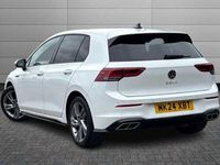 Used VW Golf VIII R-line 150 HP (110 kW) 2024 White Hatchback