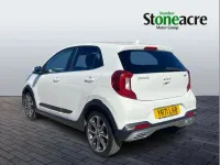 Used Kia Picanto X-Line 65 HP (47 kW) 2022 White Hatchback