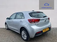 Used Kia Rio 83 HP (61 kW) 2019 Silver Hatchback