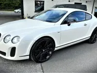 Used Bentley Continental 553 HP (406 kW) 2008 Black Coupe