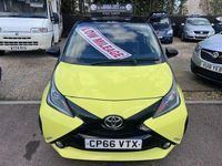 Used Toyota Aygo X-cite 68 HP (50 kW) 2017 Yellow Hatchback
