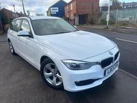 Used BMW 320 Efficient Dynamics 2013 White Estate