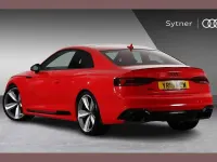Used Audi RS5 Sport 444 HP (326 kW) 2019 Red Coupe
