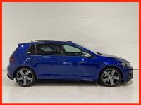 Used VW Golf VII R 310 HP (228 kW) 2017 Blue Hatchback