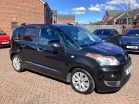 Used Citroën C3 Picasso Exclusive 2011 Black MPV