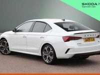 Used Skoda Octavia vRS 195 HP (143 kW) 2025 Moon white metallic Hatchback
