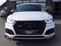 Used Audi SQ5 Advanced Plus 2018 White SUV