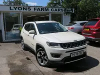 Used Jeep Compass Limited 140 HP (102 kW) 2020 White SUV