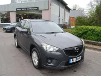 Second-hand Mazda CX-5 150 CP (110 kW) 2013 Gri SUV