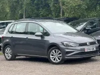 Used VW Golf Sportsvan SE 2018 Grey MPV
