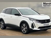 Used Peugeot 3008 Active+ 177 HP (130 kW) 2024 White SUV