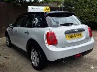 Used Mini Cooper D Hatch 116 HP (85 kW) 2015 Silver Hatchback