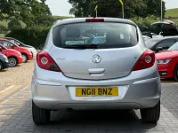 Used Vauxhall Corsa Excite 2011 Silver Hatchback