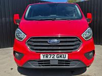 Used Ford Transit Custom Limited 170 HP (125 kW) 2022 Red Van