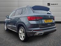 Used Seat Ateca FR 148 HP (108 kW) 2022 Grey SUV