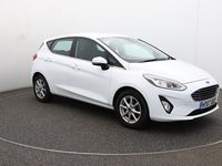 used Ford Fiesta a 1.0T EcoBoost Zetec Hatchback 5dr Petrol Manual Euro 6 (s/s) (100 ps) Full Leather