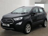 Used Ford Ecosport Titanium 100 HP (73 kW) 2020 Black SUV