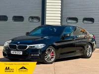 Used BMW 520 M Sport 2018 Black Sedan