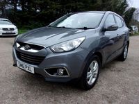 Used Hyundai ix35 Style 135 HP (99 kW) 2011 Grey SUV