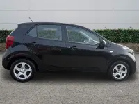 Used Kia Picanto 2021 Black Hatchback