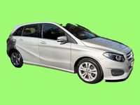 Used Mercedes B200 Premium Plus 156 HP (114 kW) 2015 Silver MPV