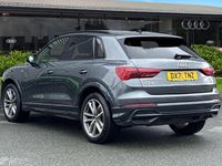 Used Audi Q3 Black Edition 150 HP (110 kW) 2021 Grey SUV