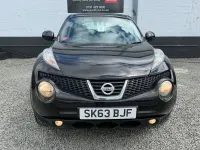 Used Nissan Juke Acenta 117 HP (86 kW) 2013 Black SUV