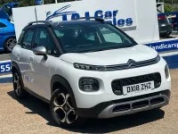 Used Citroën C3 Aircross Flair 110 HP (80 kW) 2018 White SUV