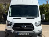 Begagnad Ford Transit 105 HK (77 kW) 2019 Vit Van