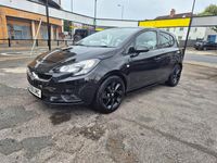 Used Vauxhall Corsa SRi 2019 Black Hatchback