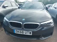 Begagnad BMW 530e M Sport 252 HK (185 kW) 2018 Grå Sedan