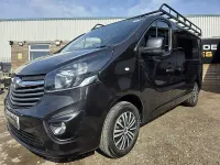 Used Vauxhall Vivaro Sportive 125 HP (91 kW) 2018 Black