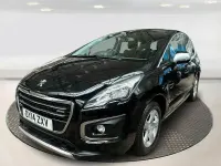 Used Peugeot 3008 Active 200 HP (147 kW) 2014 Black Hatchback