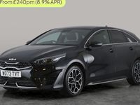 Used Kia ProCeed GT-Line 160 HP (117 kW) 2023 Black Estate