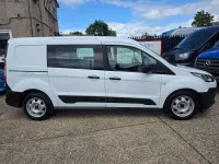 Used Ford Transit Connect S 100 HP (73 kW) 2021 White MPV