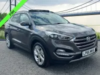 Used Hyundai Tucson Premium SE 136 HP (100 kW) 2016 Grey SUV