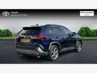 Used Toyota RAV4 Design 218 HP (160 kW) 2020 Blue SUV
