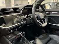 Begagnad Audi Q3 S-Line 150 HK (110 kW) 2025 Svart SUV