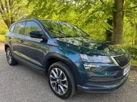Used Skoda Karoq SE Drive 2020 Blue SUV