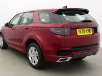Used Land Rover Discovery 5 R-Dynamic 309 HP (227 kW) 2020 Red SUV