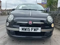 Used Fiat 500 S 69 HP (50 kW) 2015 Black Hatchback