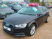 Used Audi A3 Sportback Sport 180 HP (132 kW) 2013 Brown Hatchback