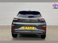 Begagnad Ford Puma ST-Line 153 HK (112 kW) 2021 Grå SUV