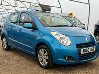 Used Suzuki Alto SZ4 68 HP (50 kW) 2011 Blue Hatchback