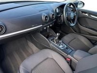 Used Audi A3 Design 110 HP (80 kW) 2017 Cosmos blue Hatchback