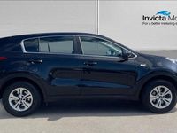 Begagnad Kia Sportage 177 HK (130 kW) 2017 Svart SUV