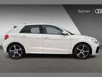 Used Audi A1 S-Line 94 HP (69 kW) 2023 White SUV