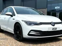 Used VW Golf VII Style 115 HP (84 kW) 2021 White Hatchback