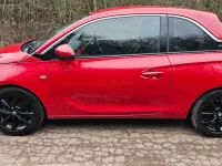 Used Vauxhall Adam Jam 2014 Red Hatchback